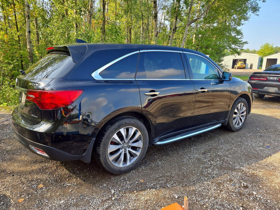 Acura MDX 2016 — Copart