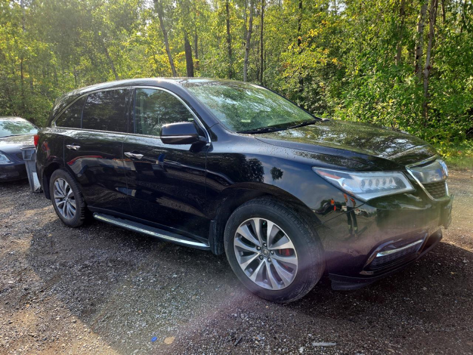 Acura MDX 2016 — Copart