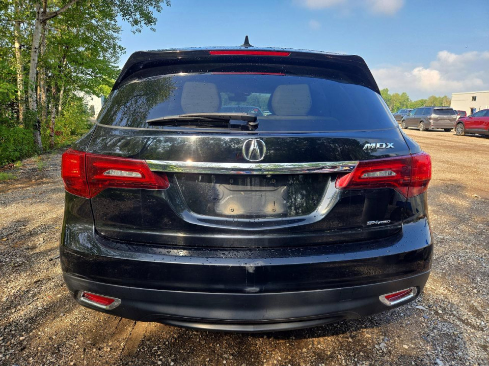 Acura MDX 2016 — Copart
