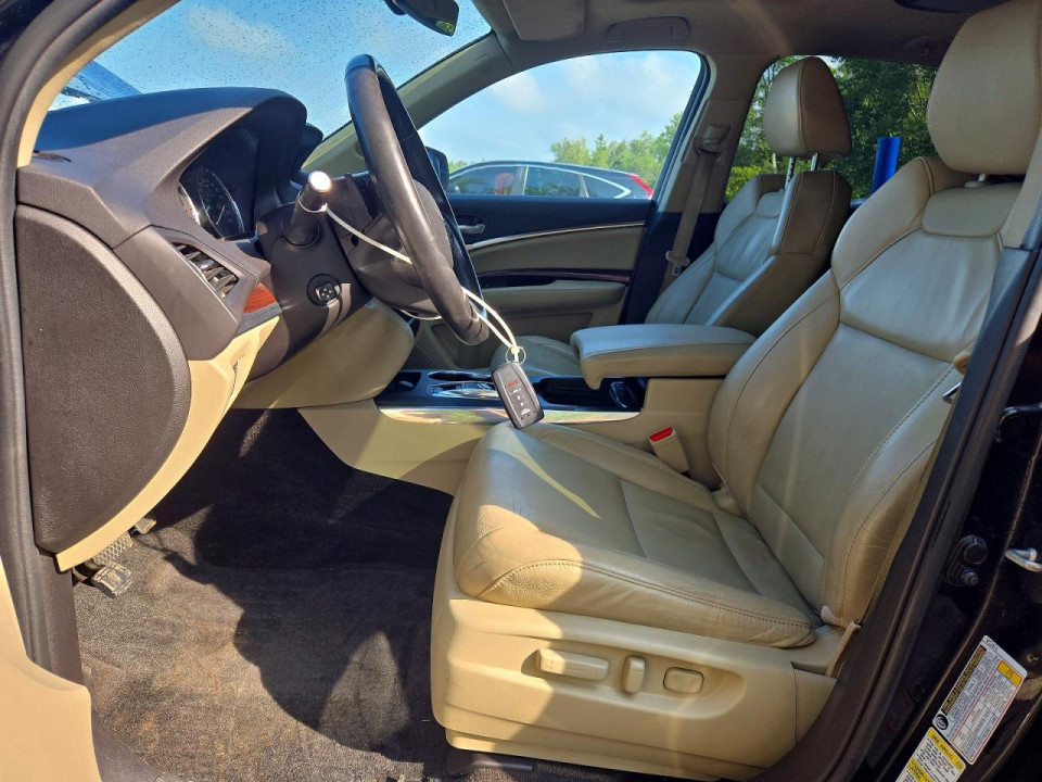 Acura MDX 2016 — Copart