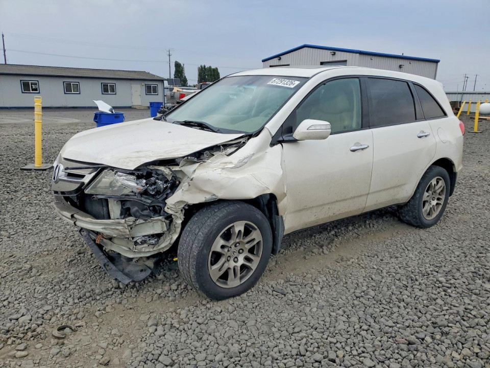 Acura MDX 2007 — Copart