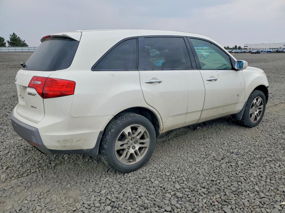 Acura MDX 2007 — Copart