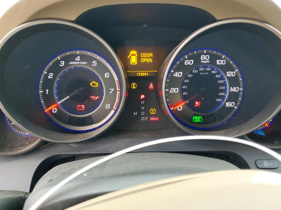 Acura MDX 2007 — Copart