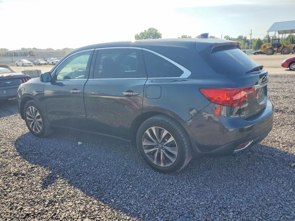 Acura MDX 2016 — Copart