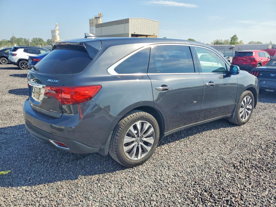 Acura MDX 2016 — Copart