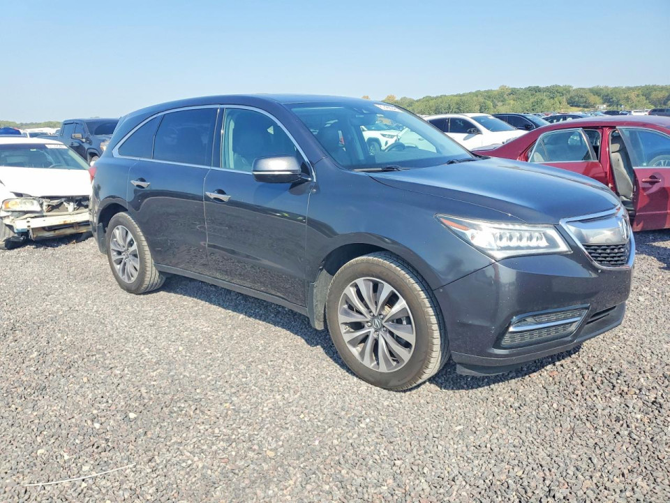 Acura MDX 2016 — Copart