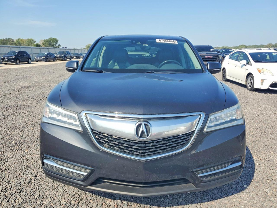 Acura MDX 2016 — Copart