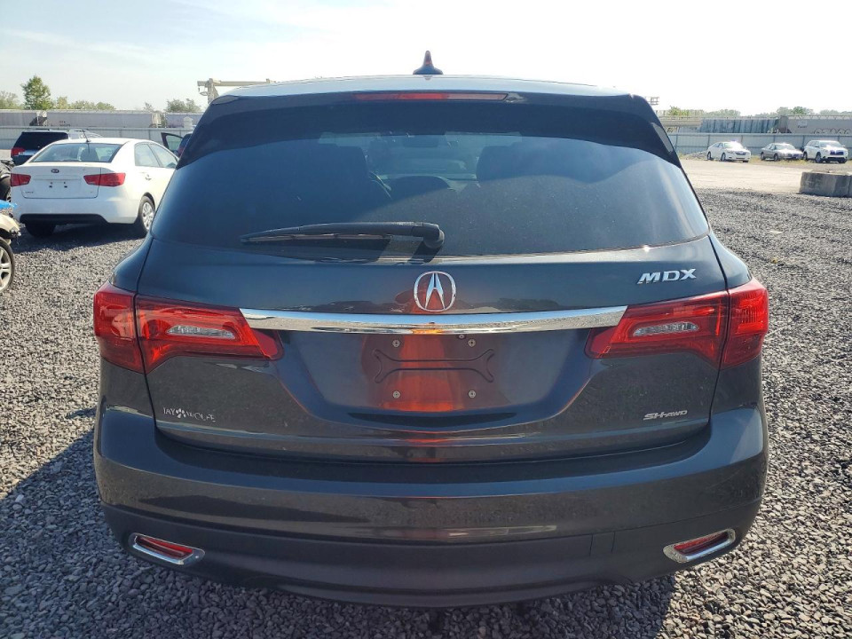Acura MDX 2016 — Copart
