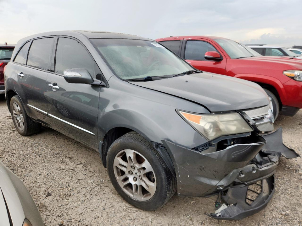 Acura MDX 2008 з аукціону Copart