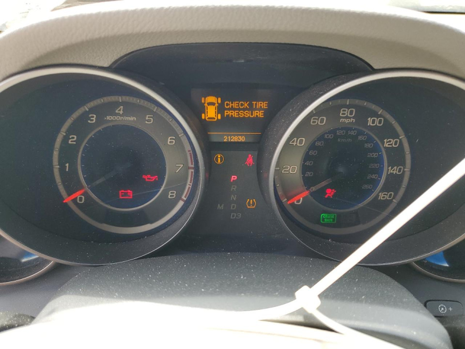Acura MDX 2008 з аукціону Copart
