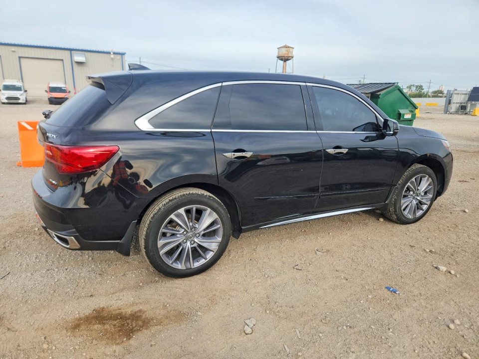 Acura MDX 2018 — Copart