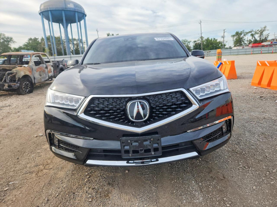 Acura MDX 2018 — Copart