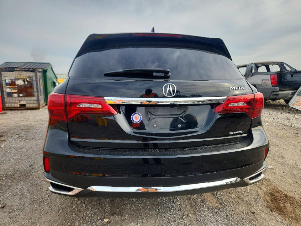 Acura MDX 2018 — Copart