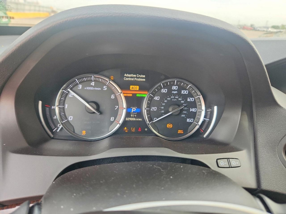 Acura MDX 2018 — Copart