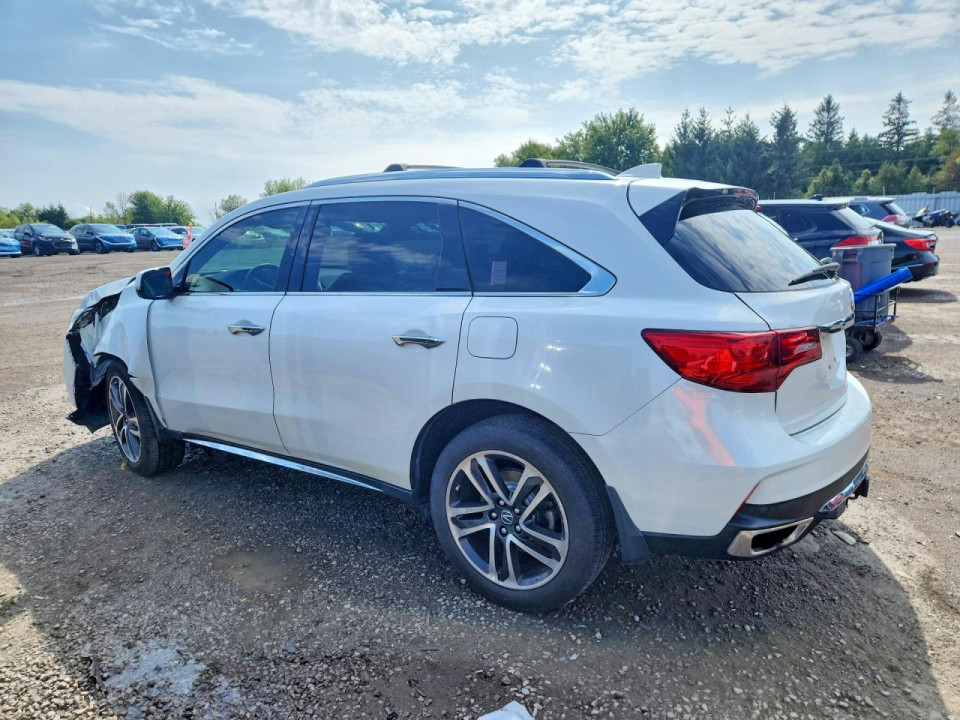 Acura MDX 2018 — Copart