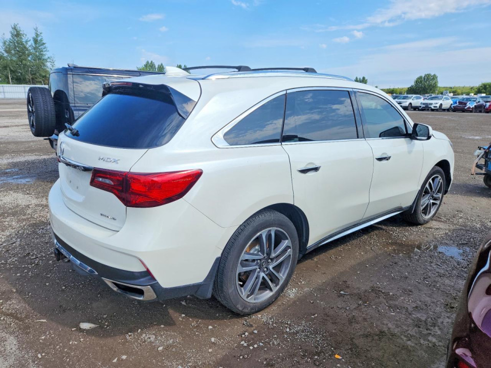 Acura MDX 2018 — Copart