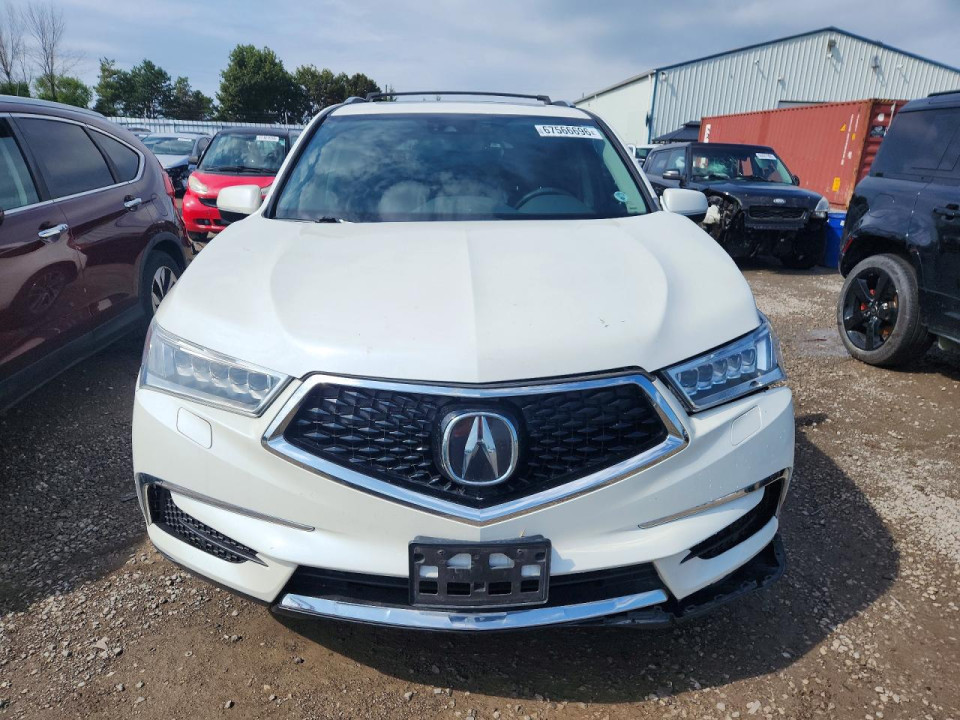 Acura MDX 2018 — Copart