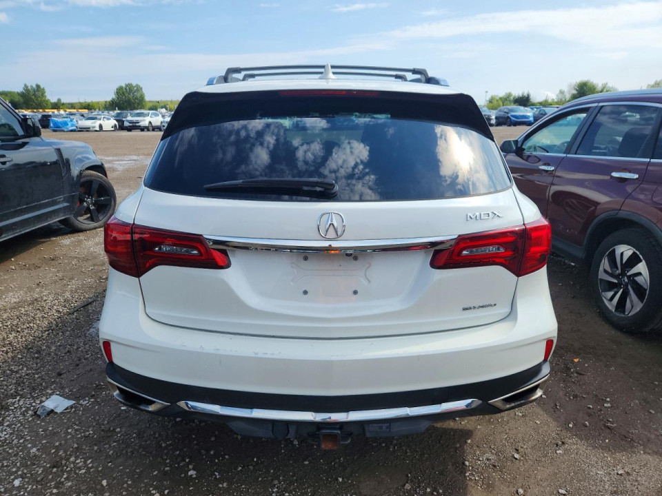 Acura MDX 2018 — Copart
