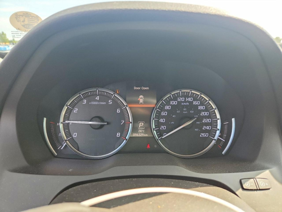 Acura MDX 2018 — Copart