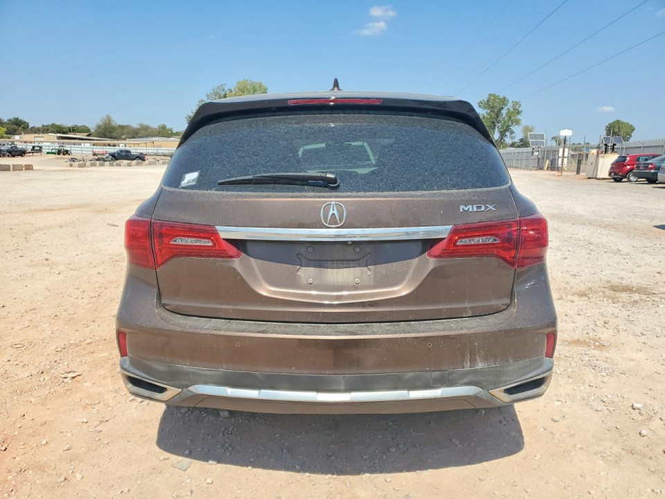 Acura MDX 2019 — Copart