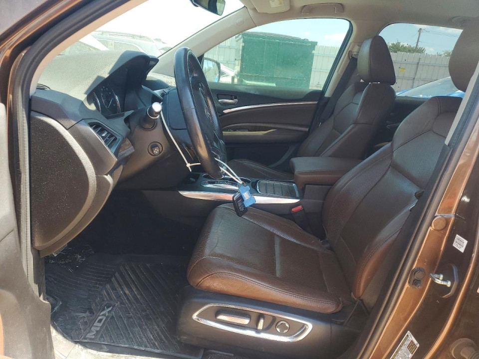 Acura MDX 2019 — Copart