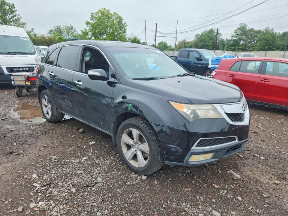 Acura MDX 2011 — Copart