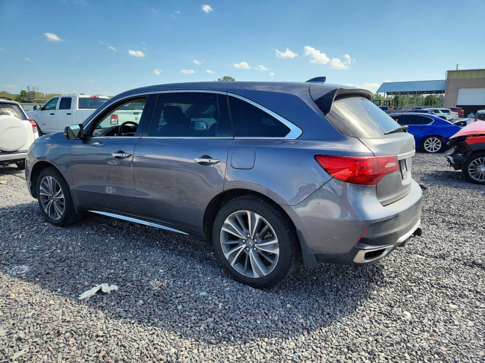 Acura MDX 2019 — Copart