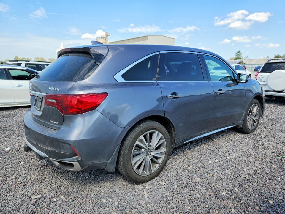 Acura MDX 2019 — Copart