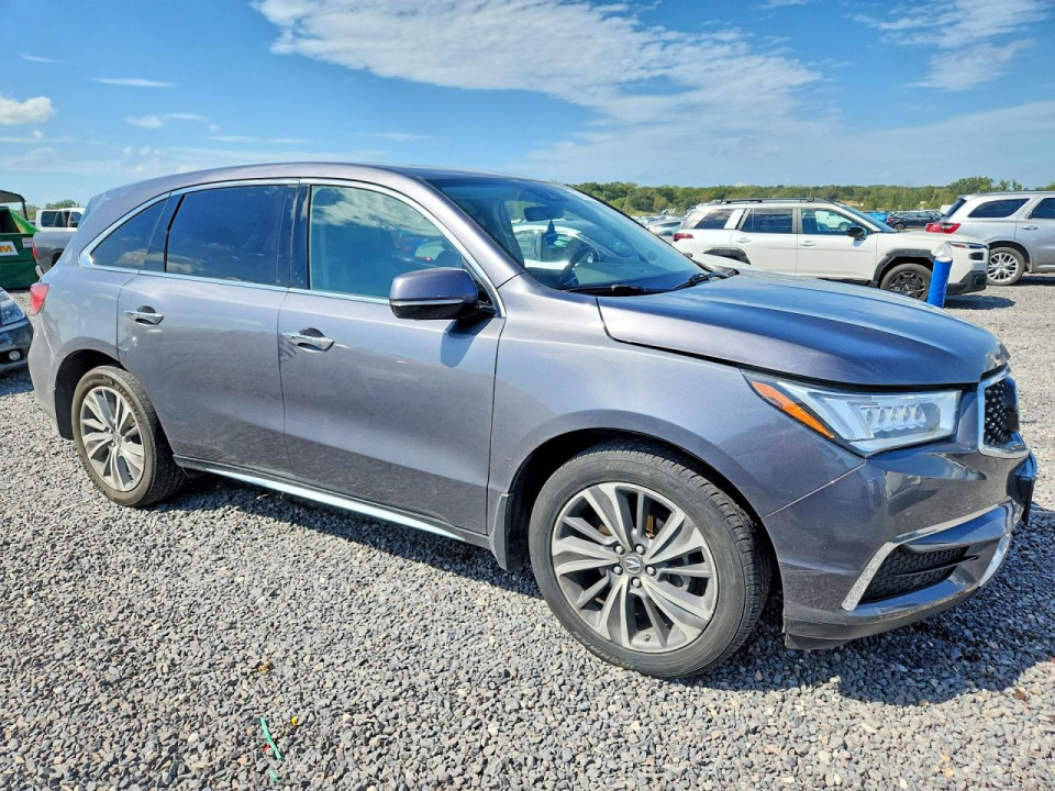 Acura MDX 2019 — Copart