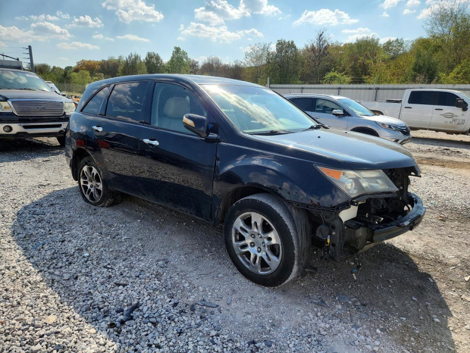 Acura MDX 2009 — Copart