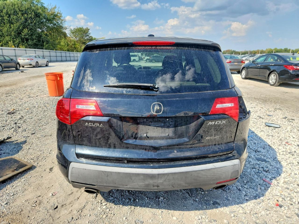 Acura MDX 2009 — Copart
