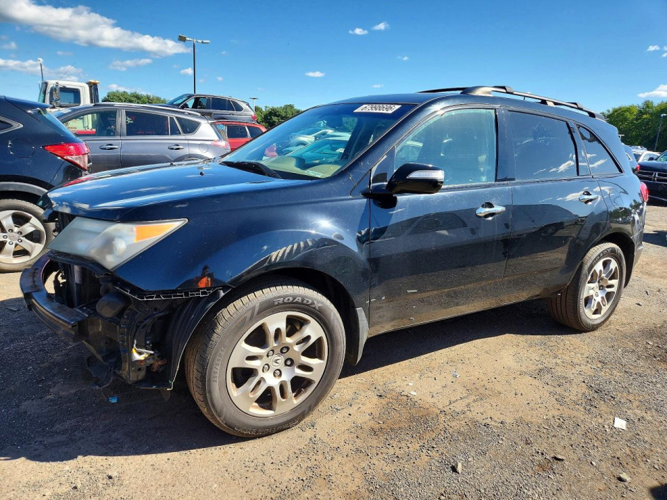 Acura MDX 2009 — Copart