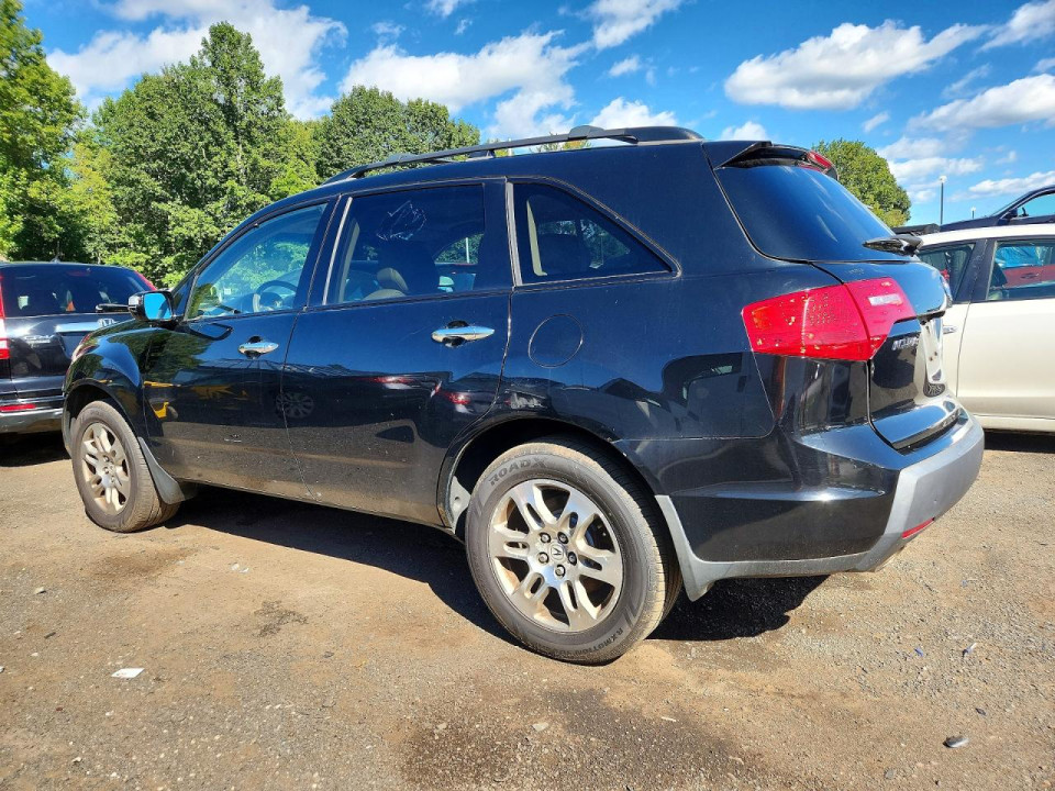 Acura MDX 2009 — Copart