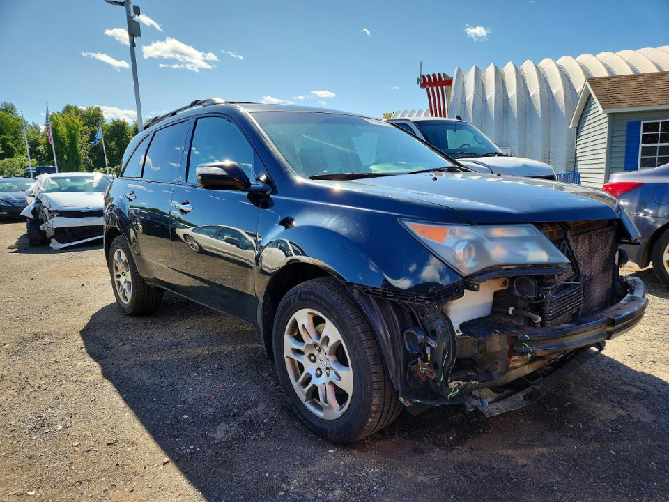 Acura MDX 2009 — Copart