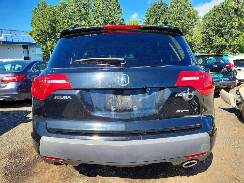 Acura MDX 2009 — Copart
