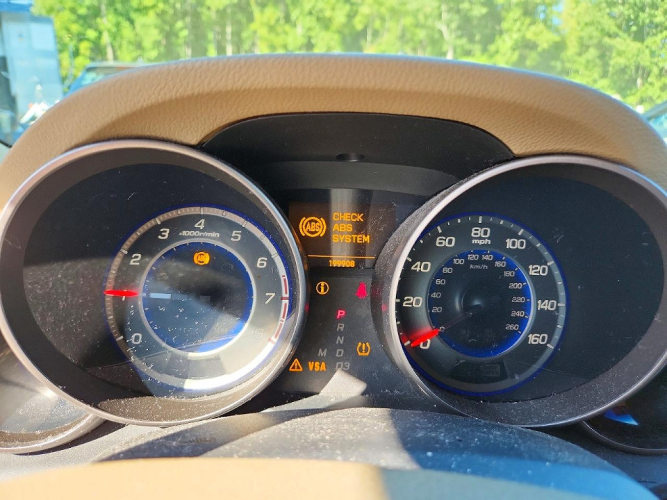 Acura MDX 2009 — Copart