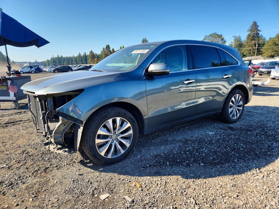 Acura MDX 2015 — Copart
