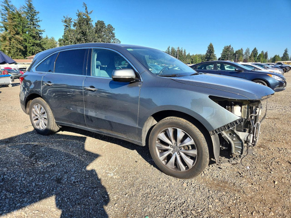 Acura MDX 2015 — Copart