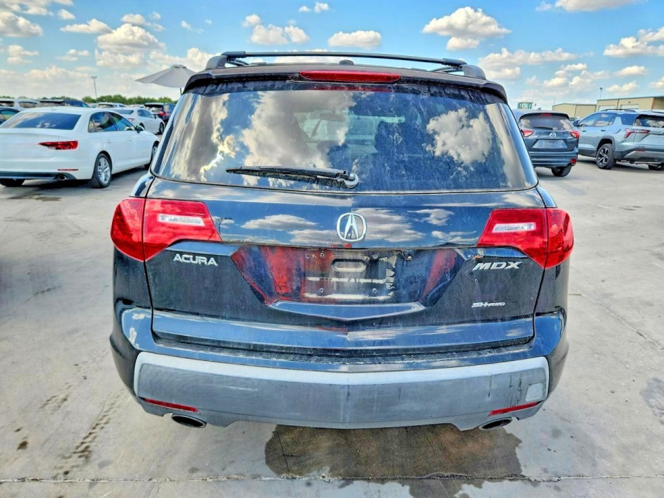 Acura MDX 2007 — Copart