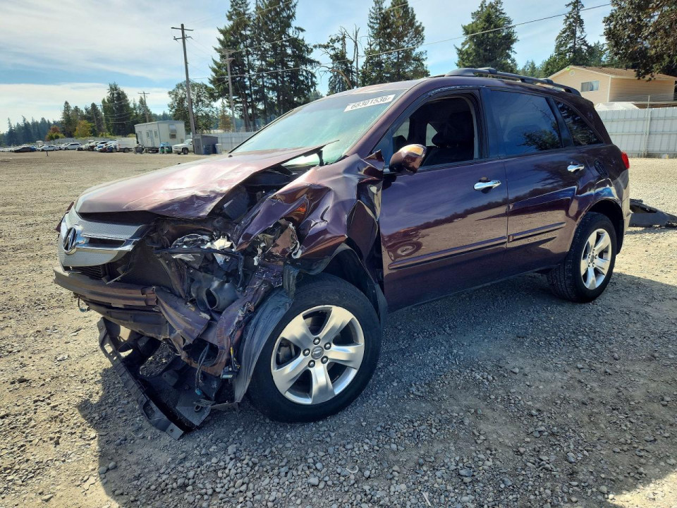 Acura MDX 2009 — Copart
