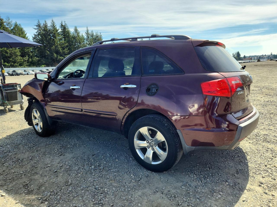 Acura MDX 2009 — Copart