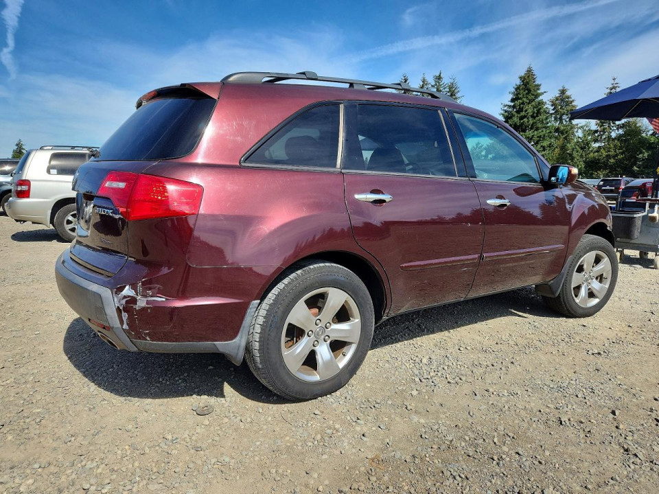Acura MDX 2009 — Copart