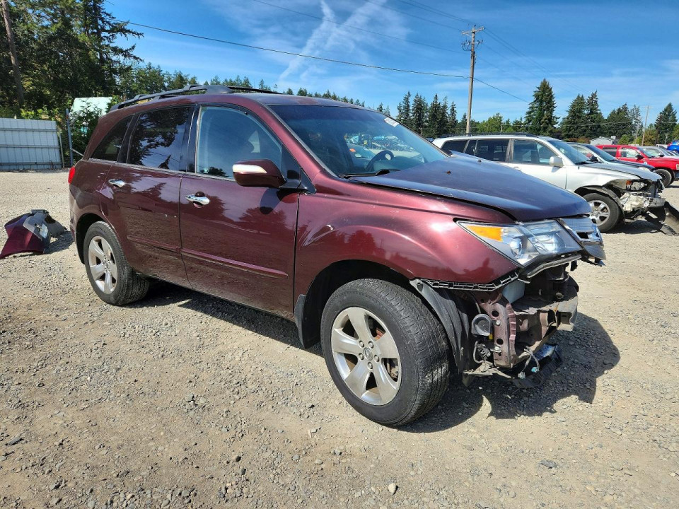 Acura MDX 2009 — Copart