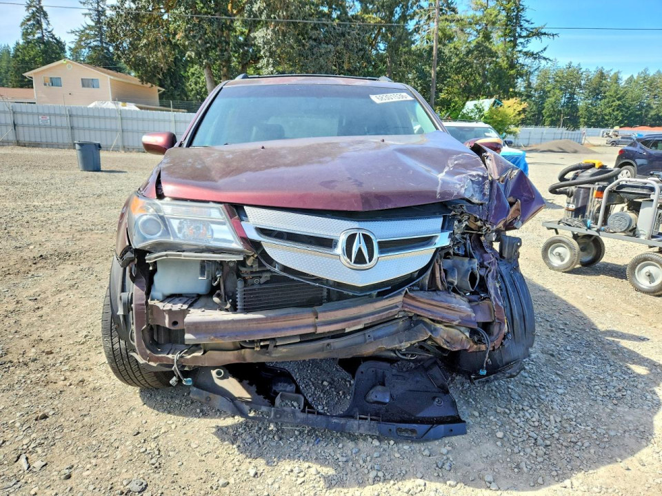 Acura MDX 2009 — Copart