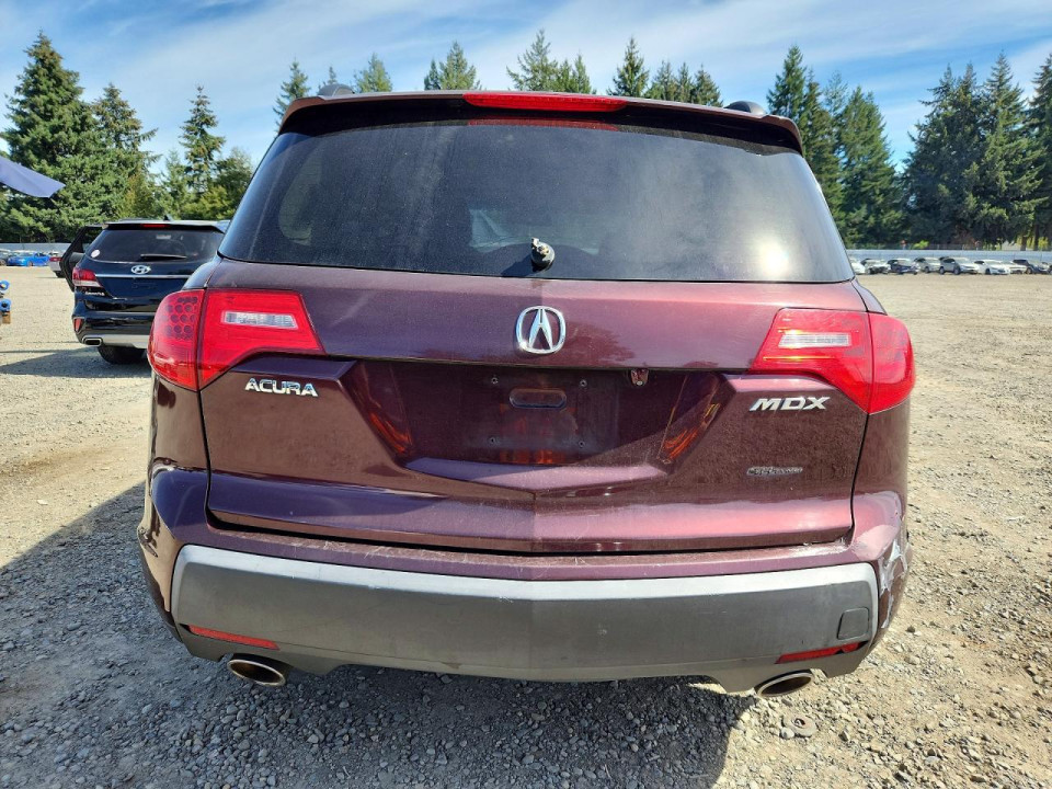 Acura MDX 2009 — Copart