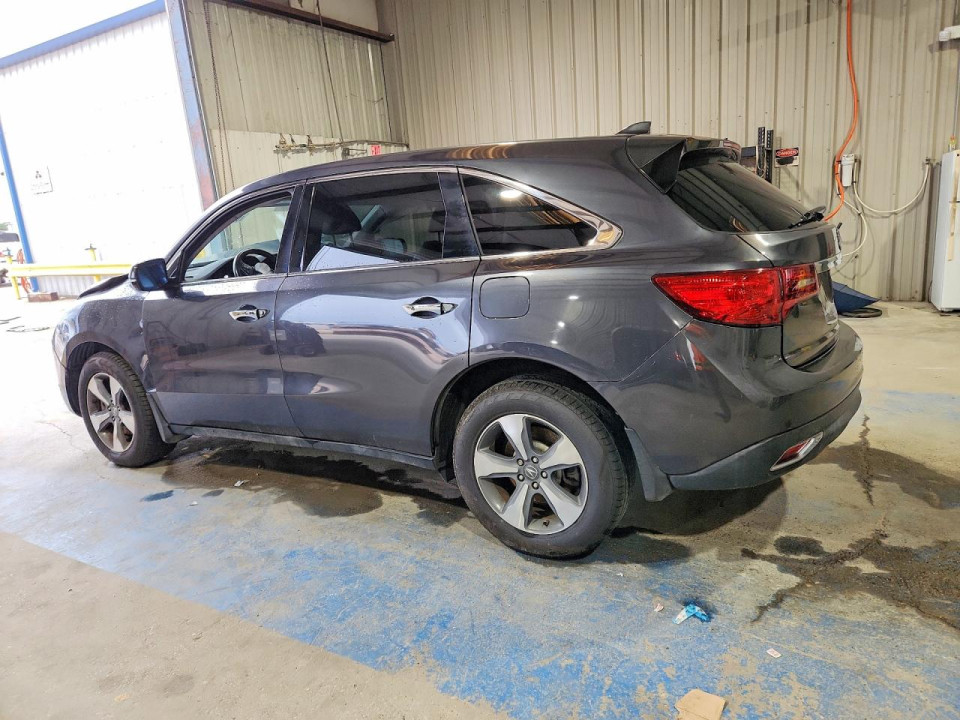Acura MDX 2016 — Copart