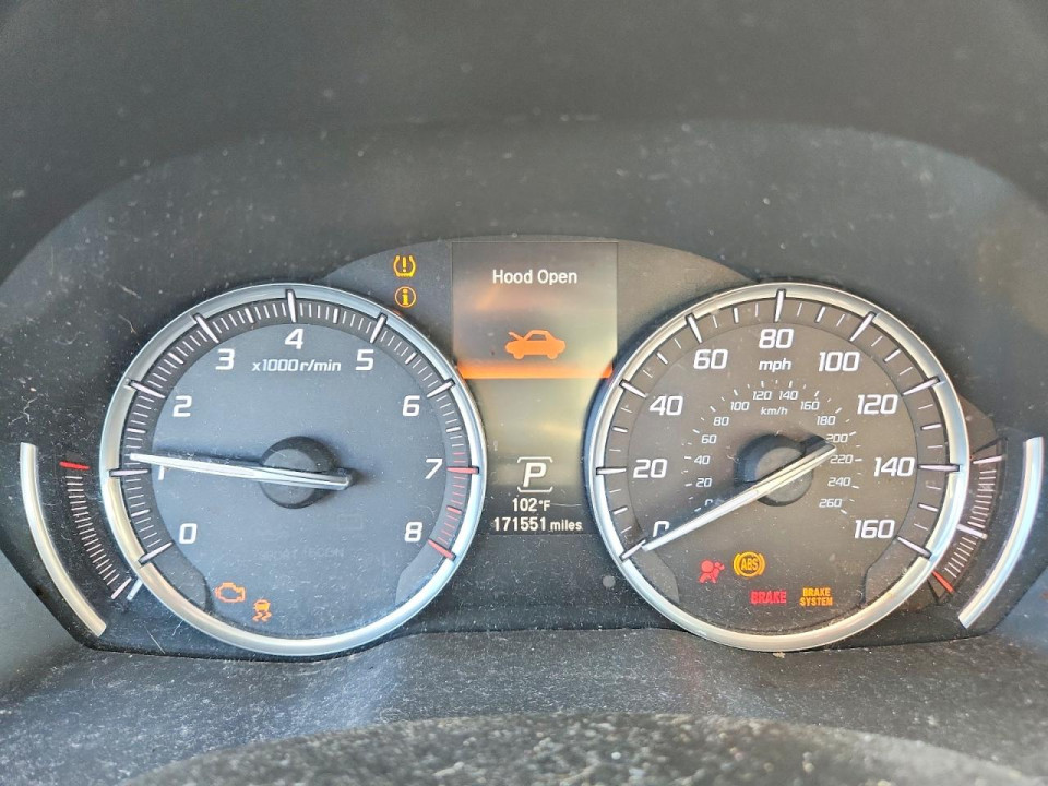 Acura MDX 2016 — Copart