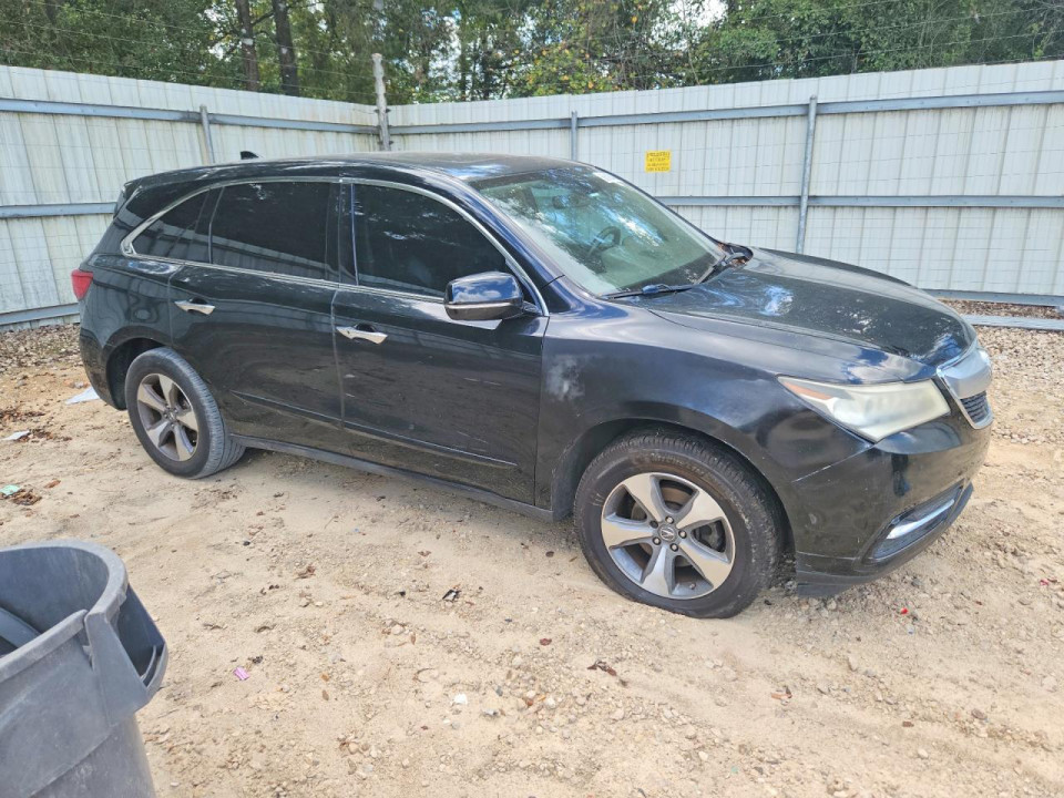 Acura MDX 2016 — Copart