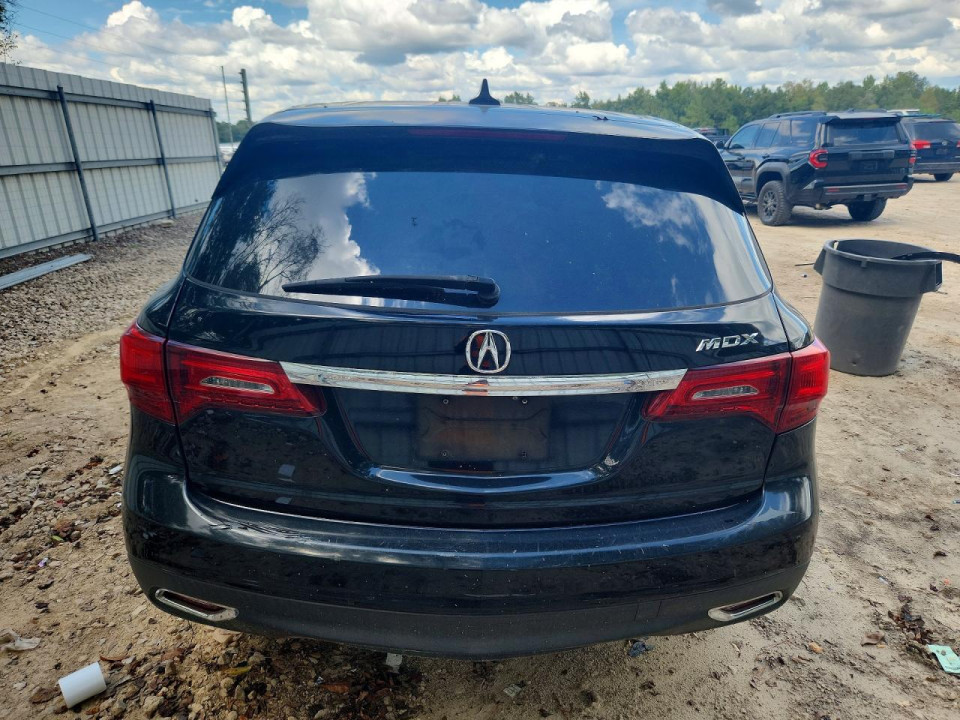 Acura MDX 2016 — Copart