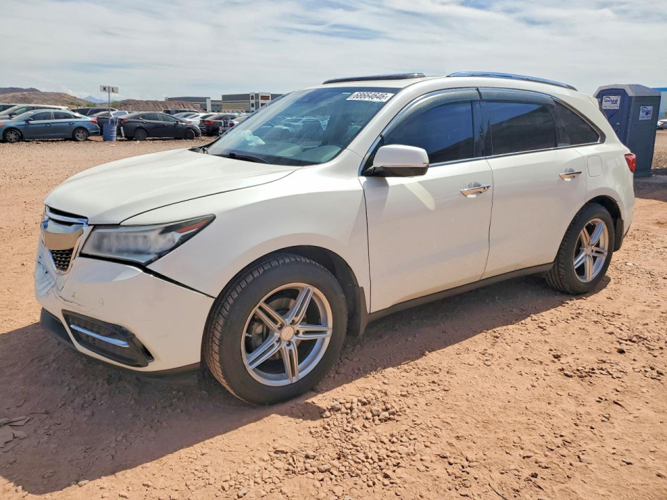 Acura MDX 2016 — Copart
